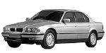 BMW E38 P1252 Fault Code