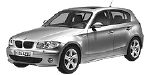 BMW E87 P1252 Fault Code