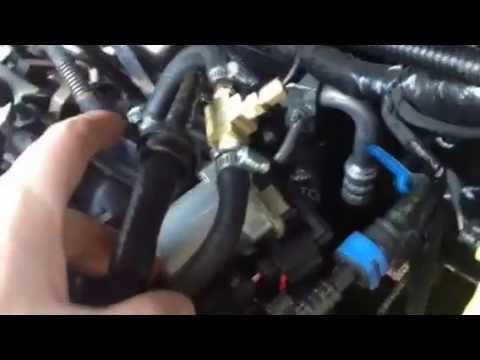 See P1252 in engine